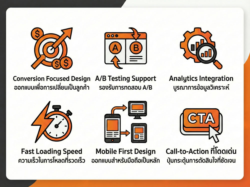 รับทำ Landing Page